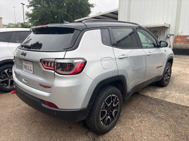 2025 Jeep Compass Trailhawk 4x4