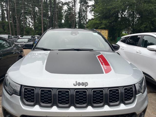 2025 Jeep Compass Trailhawk 4x4