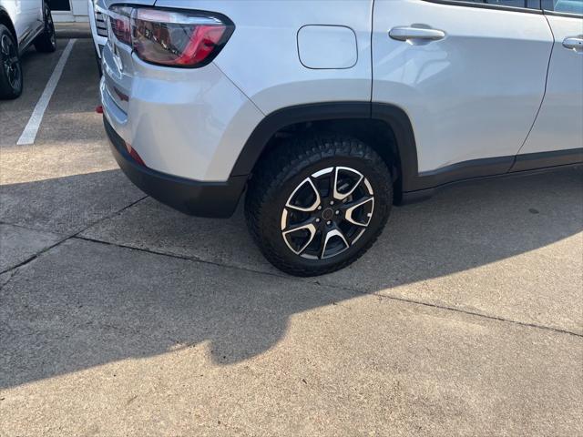2025 Jeep Compass Trailhawk 4x4