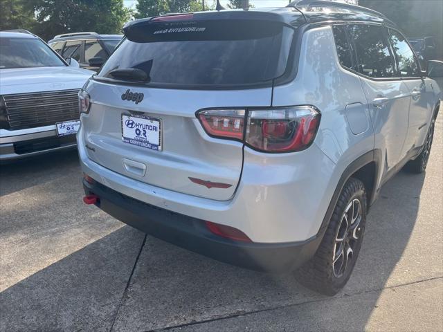 2025 Jeep Compass Trailhawk 4x4