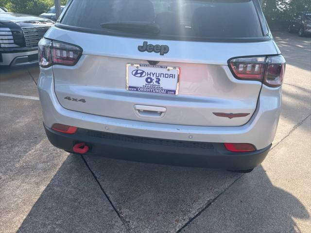 2025 Jeep Compass Trailhawk 4x4