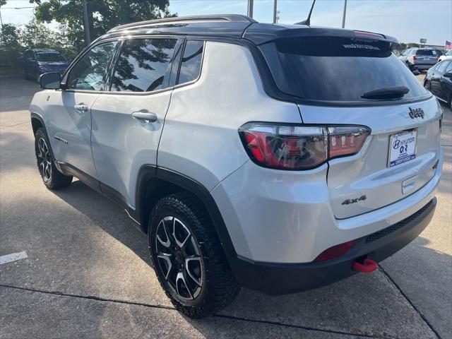 2025 Jeep Compass Trailhawk 4x4