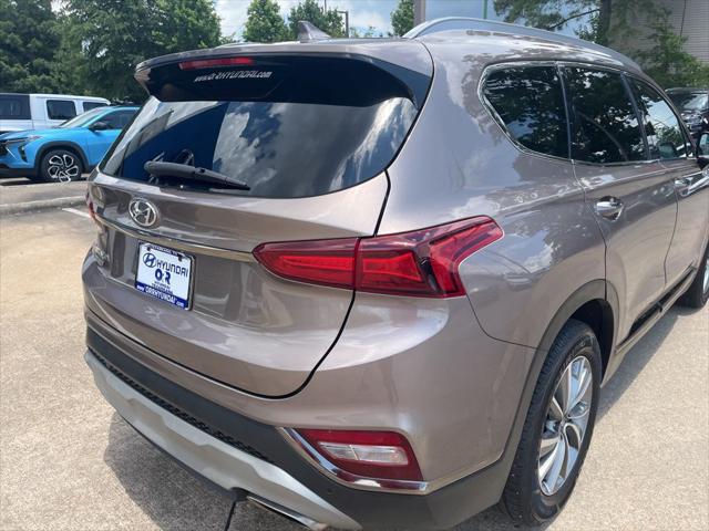 2020 Hyundai Santa Fe Limited