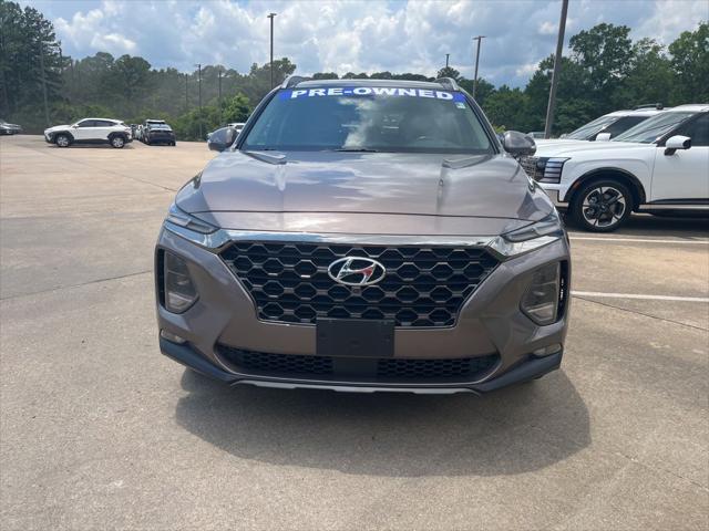 2020 Hyundai Santa Fe Limited