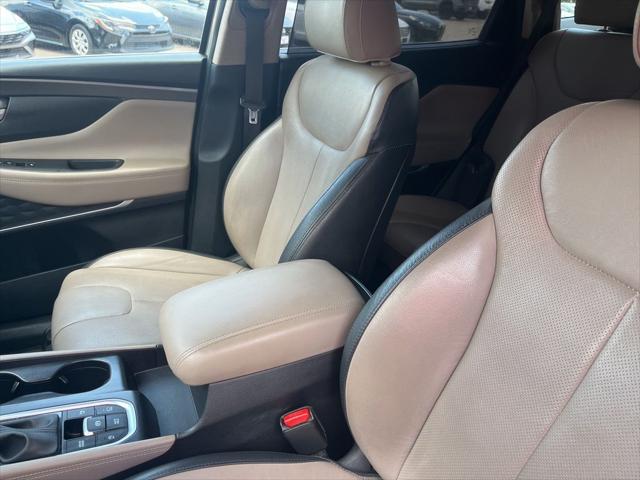 2020 Hyundai Santa Fe Limited