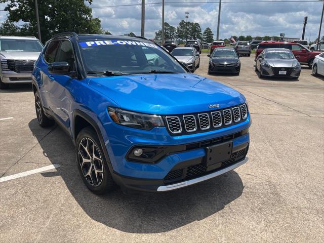 2025 Jeep Compass Limited 4x4