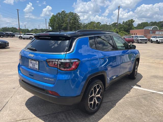 2025 Jeep Compass Limited 4x4