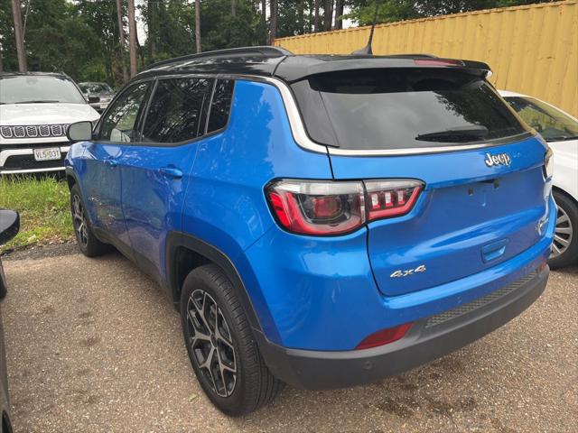2025 Jeep Compass Limited 4x4