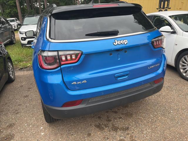 2025 Jeep Compass Limited 4x4