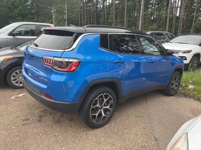 2025 Jeep Compass Limited 4x4