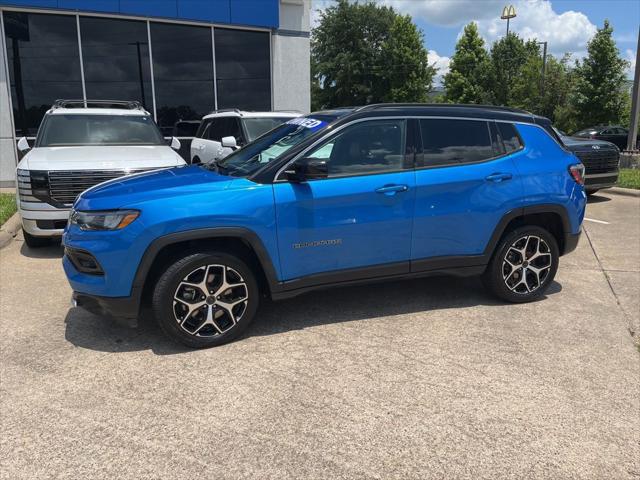 2025 Jeep Compass Limited 4x4