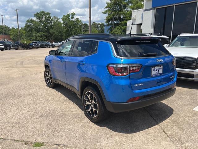 2025 Jeep Compass Limited 4x4