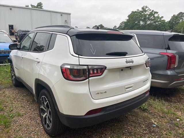 2025 Jeep Compass Limited 4x4