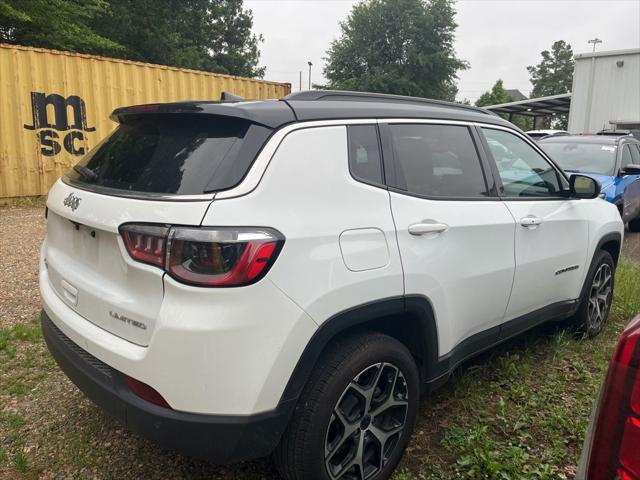 2025 Jeep Compass Limited 4x4