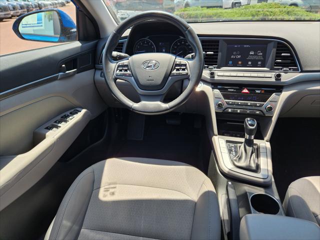 2018 Hyundai Elantra Value Edition