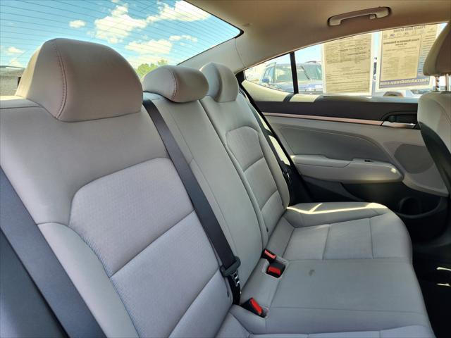 2018 Hyundai Elantra Value Edition