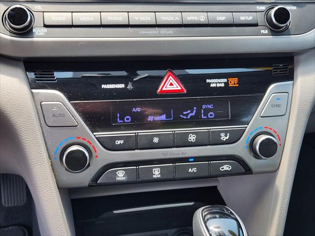 2018 Hyundai Elantra Value Edition