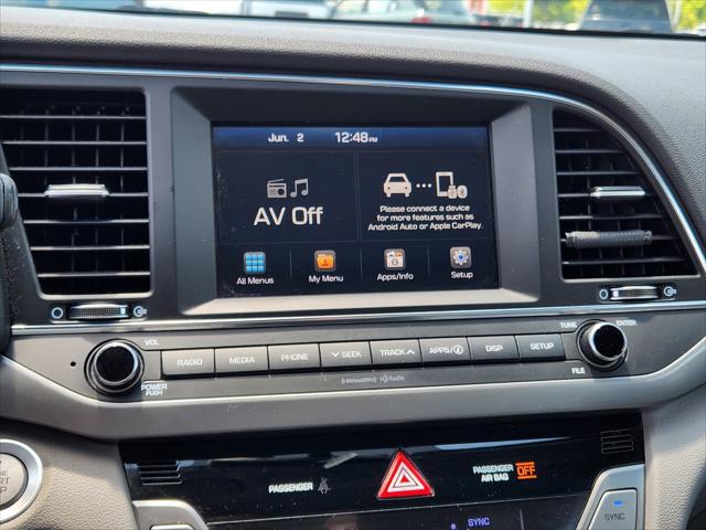2018 Hyundai Elantra Value Edition