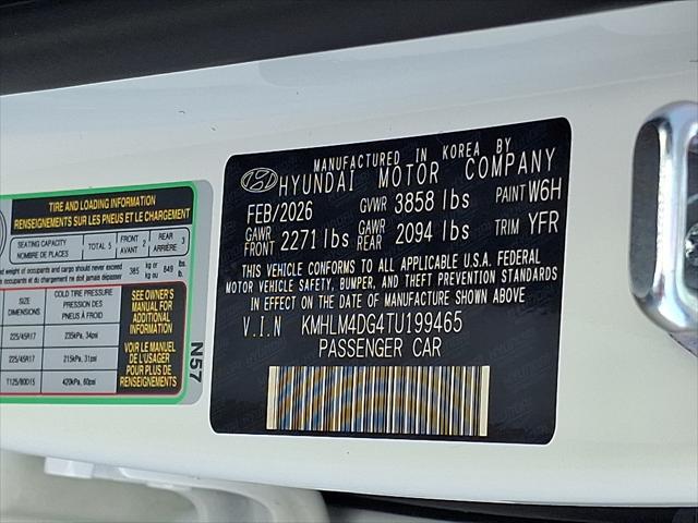 2026 Hyundai Elantra SEL Sport