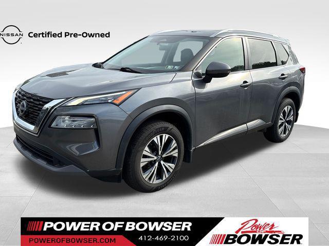 2022 Nissan Rogue SV Intelligent AWD for sale in PLEASANT HILLS, PA