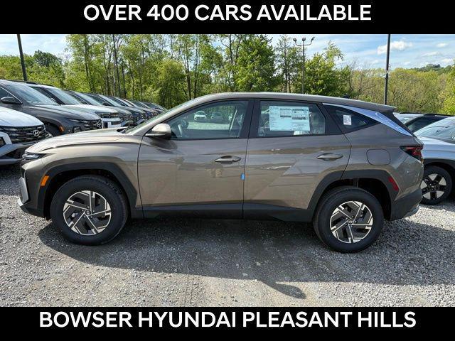 2026 Hyundai Tucson Hybrid Blue SE