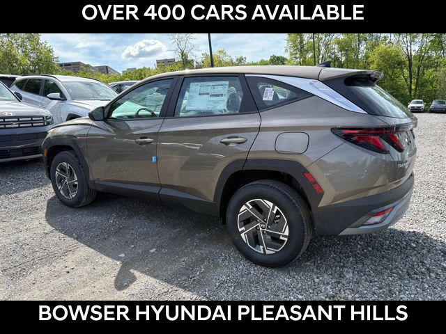2026 Hyundai Tucson Hybrid Blue SE