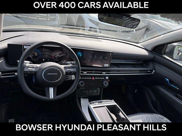 2026 Hyundai Tucson Hybrid Blue SE