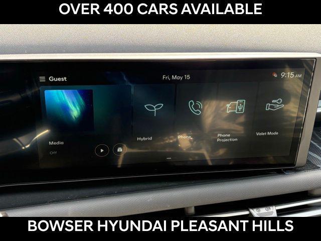2026 Hyundai Tucson Hybrid Blue SE