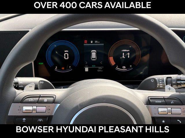 2026 Hyundai Tucson Hybrid Blue SE