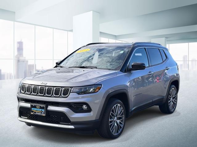 2023 Jeep Compass Limited 4x4 for sale in MEDFORD, NY