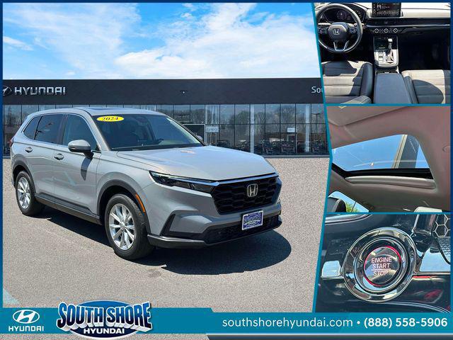2024 Honda CR-V EX-L AWD for sale in VALLEY STREAM, NY