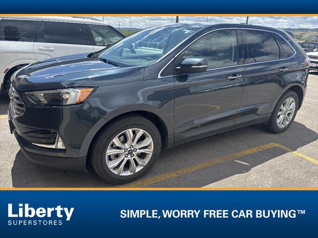 2022 Ford Edge Titanium for sale in RAPID CITY, SD