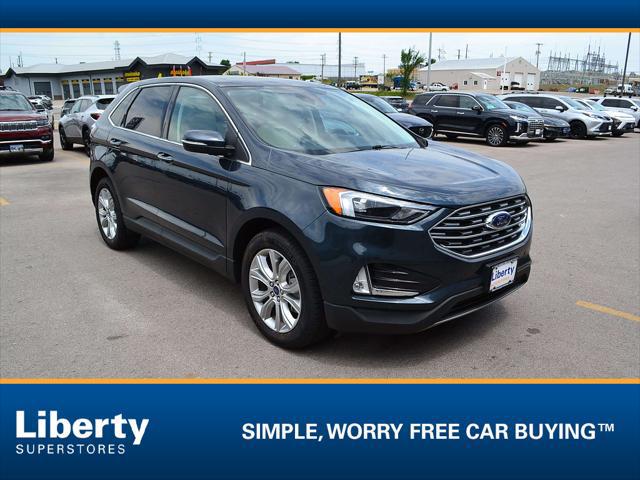 2022 Ford Edge Titanium for sale in RAPID CITY, SD