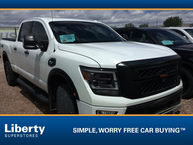 2021 Nissan Titan XD Crew Cab PRO-4X 4x4 for sale in RAPID CITY, SD