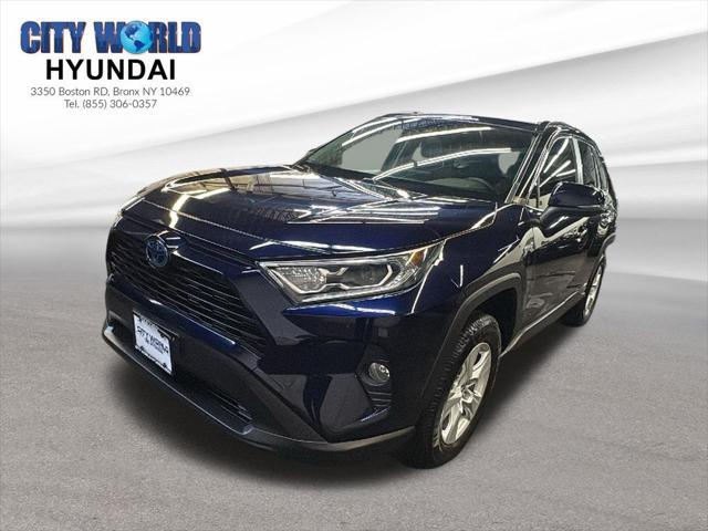 2019 Toyota RAV4 Hybrid XLE for sale in BRONX, NY