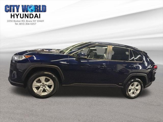 2019 Toyota RAV4 Hybrid XLE