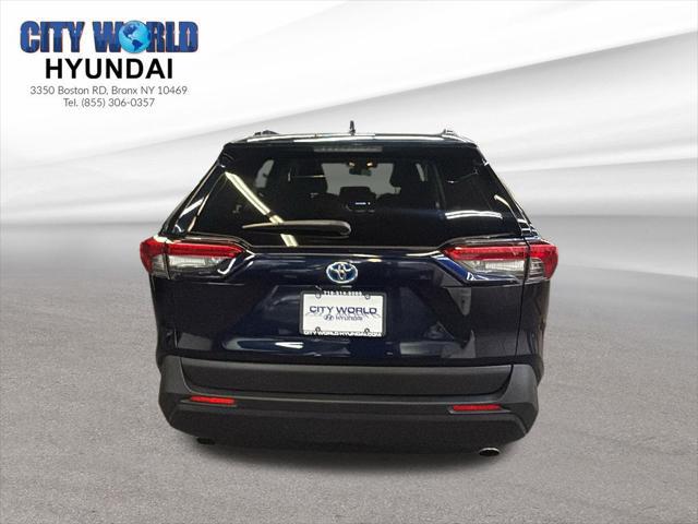 2019 Toyota RAV4 Hybrid XLE