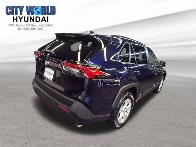 2019 Toyota RAV4 Hybrid XLE