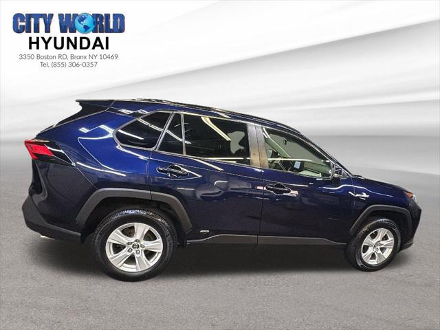2019 Toyota RAV4 Hybrid XLE