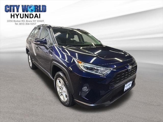 2019 Toyota RAV4 Hybrid XLE