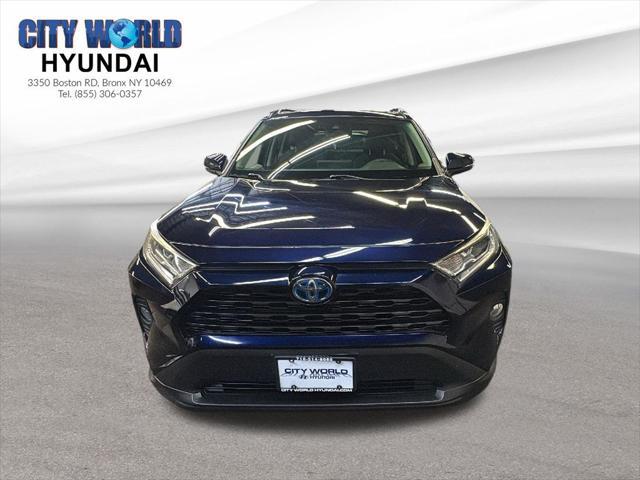 2019 Toyota RAV4 Hybrid XLE