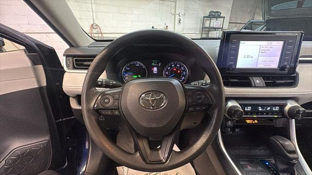 2019 Toyota RAV4 Hybrid XLE