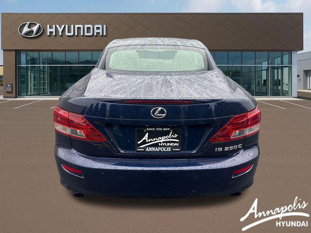 2011 Lexus IS 250C 250 C