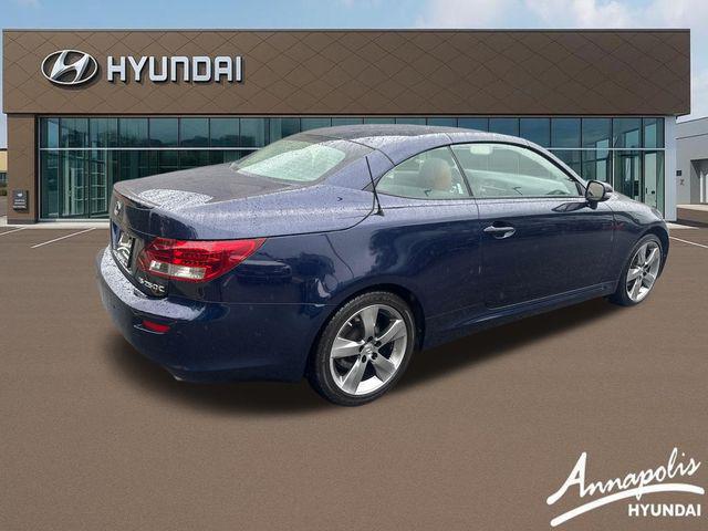 2011 Lexus IS 250C 250 C