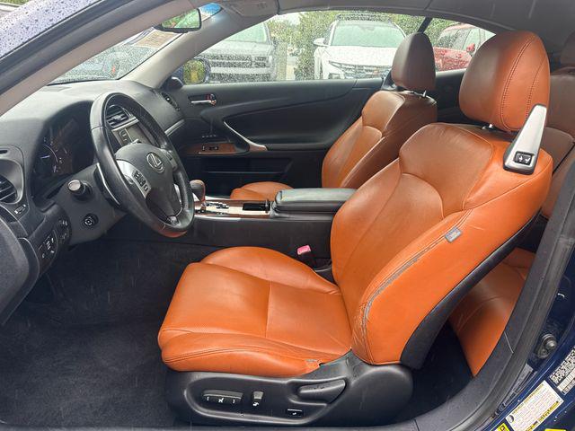 2011 Lexus IS 250C 250 C