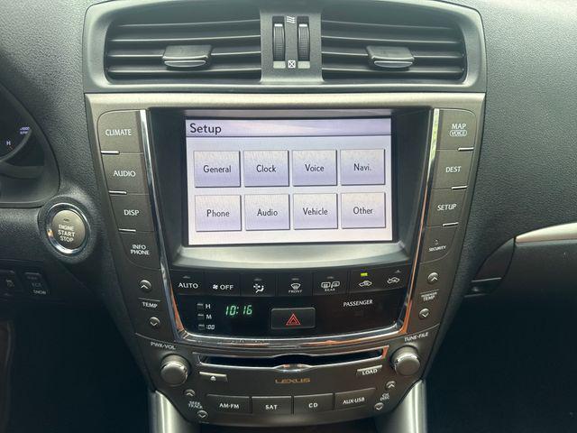 2011 Lexus IS 250C 250 C