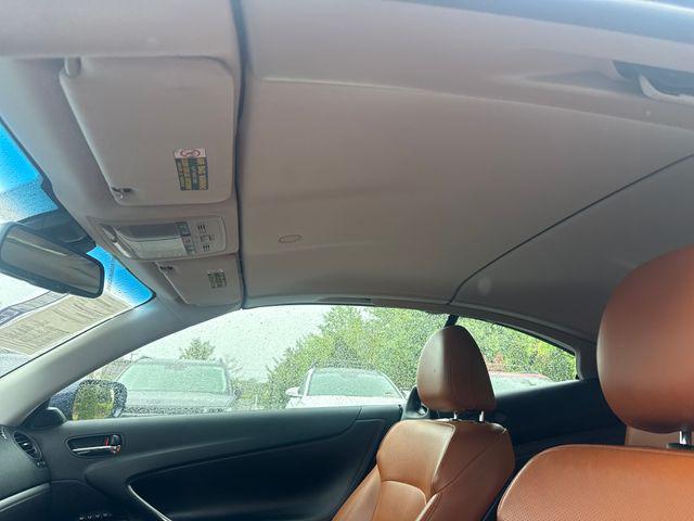 2011 Lexus IS 250C 250 C