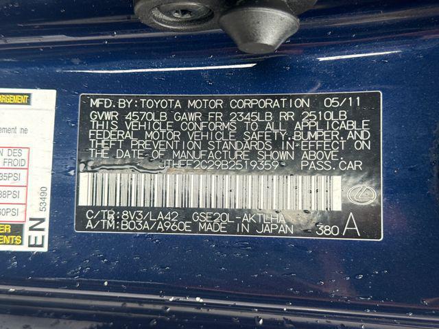2011 Lexus IS 250C 250 C