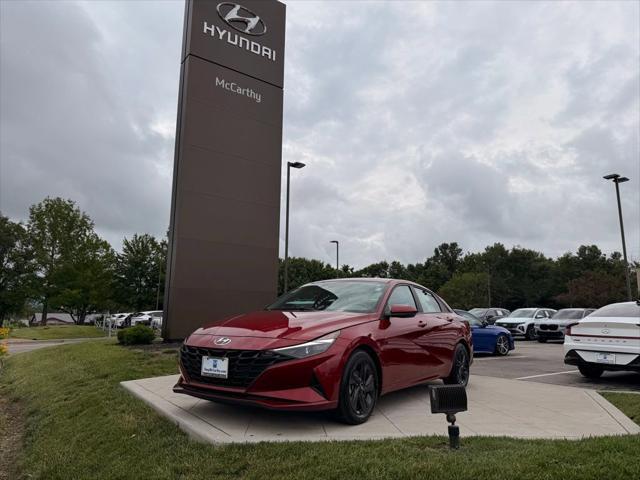 2023 Hyundai Elantra Hybrid Blue for sale in BLUE SPRINGS, MO