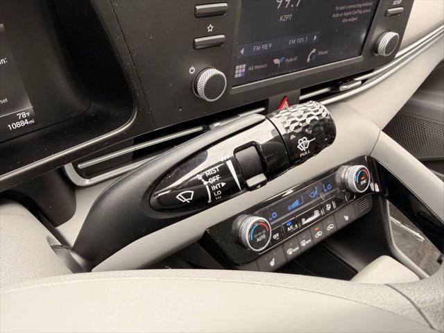 2023 Hyundai Elantra Hybrid Blue